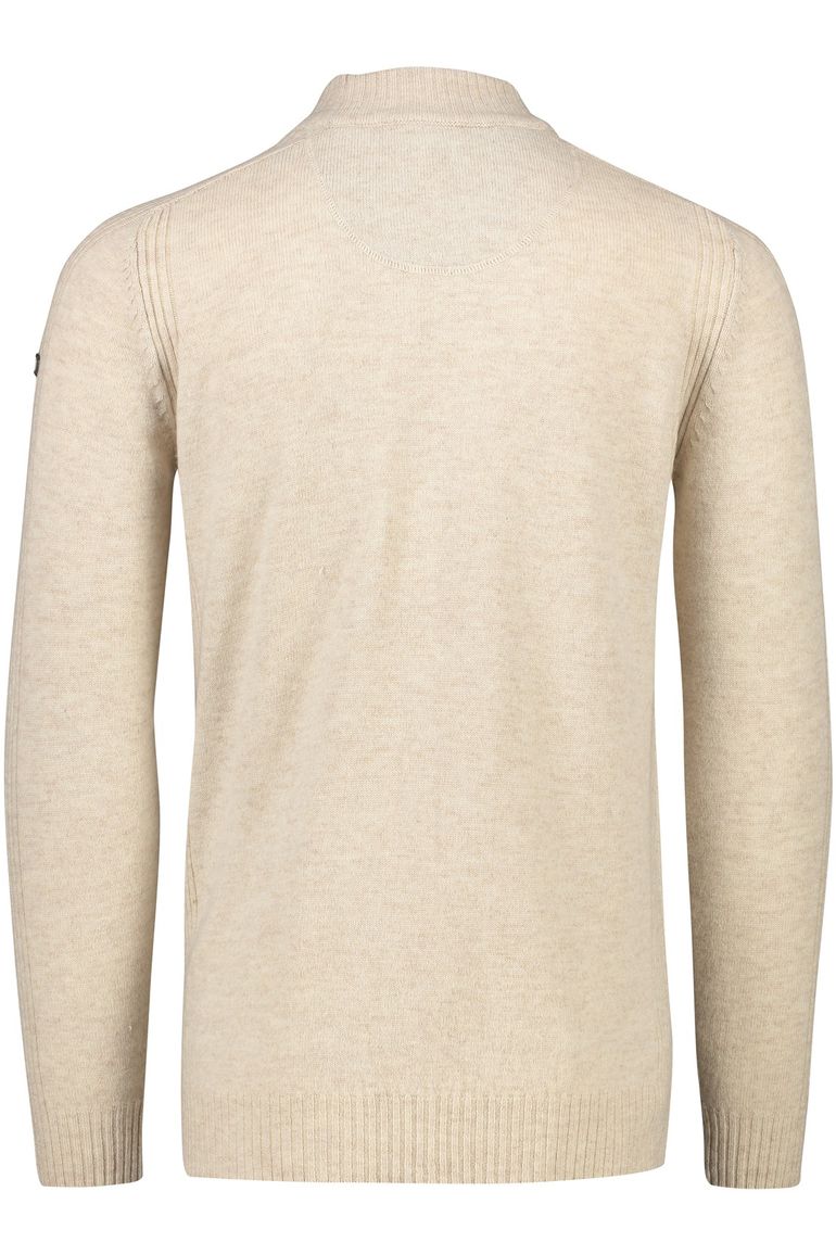 Baileys turtle trui extra lange mouw ecru