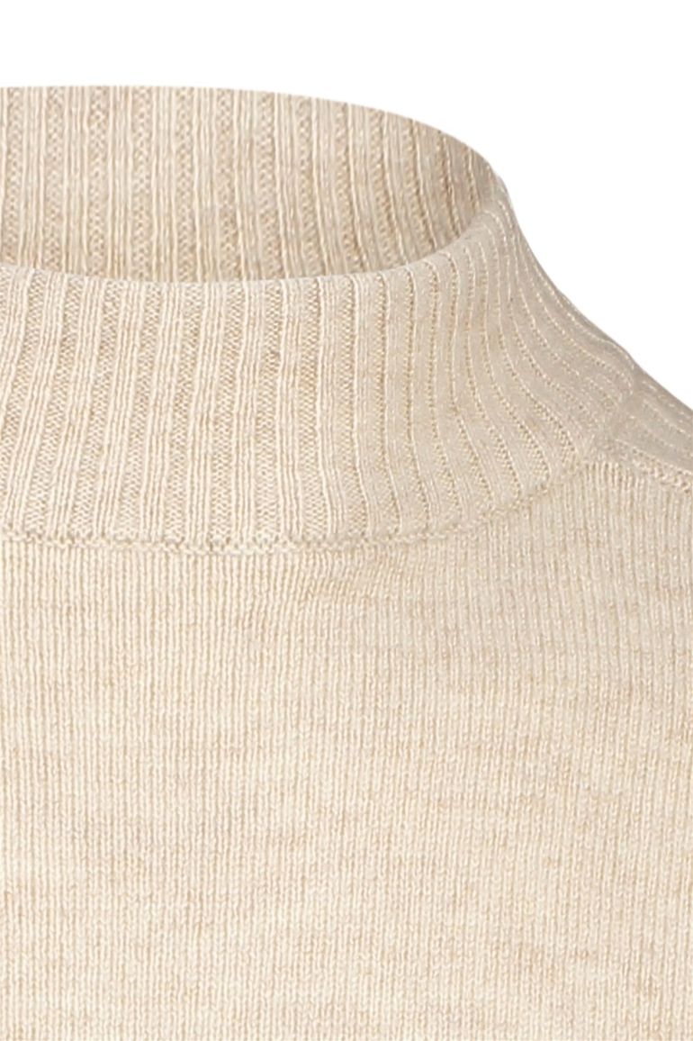 Baileys turtle trui extra lange mouw ecru