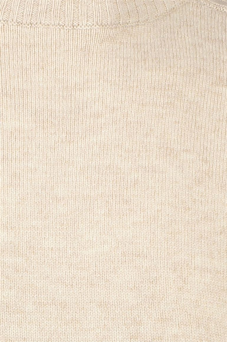 Baileys turtle trui extra lange mouw ecru