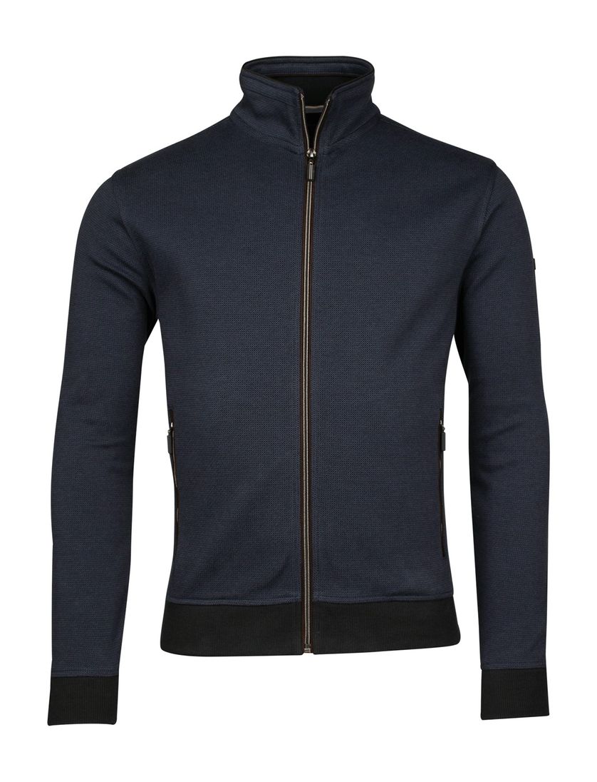 Baileys vest donkerblauw katoen