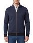 Baileys vest blauw 100% katoen met rits