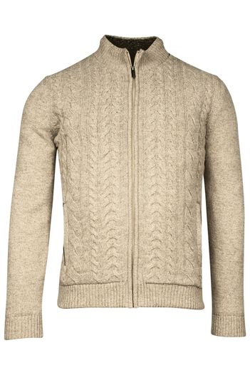 Baileys Baileys gevoerd vest beige