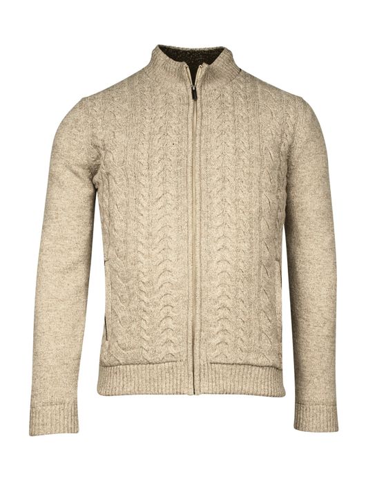 Baileys gevoerd vest beige