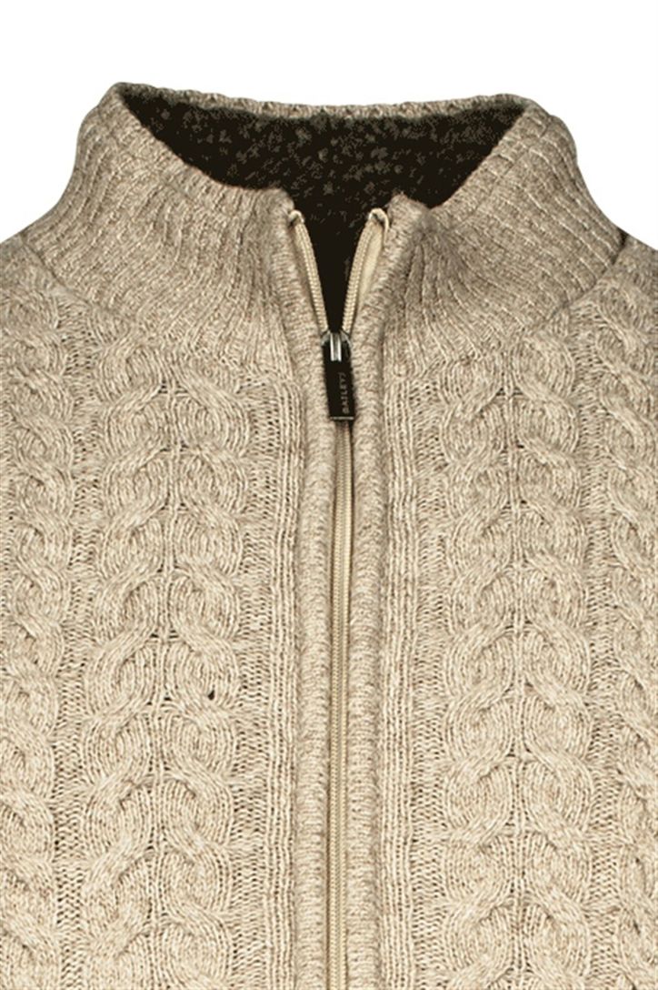 Baileys gevoerd vest beige wol