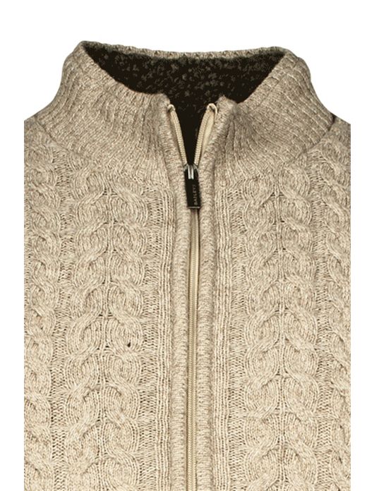 Baileys gevoerd vest beige