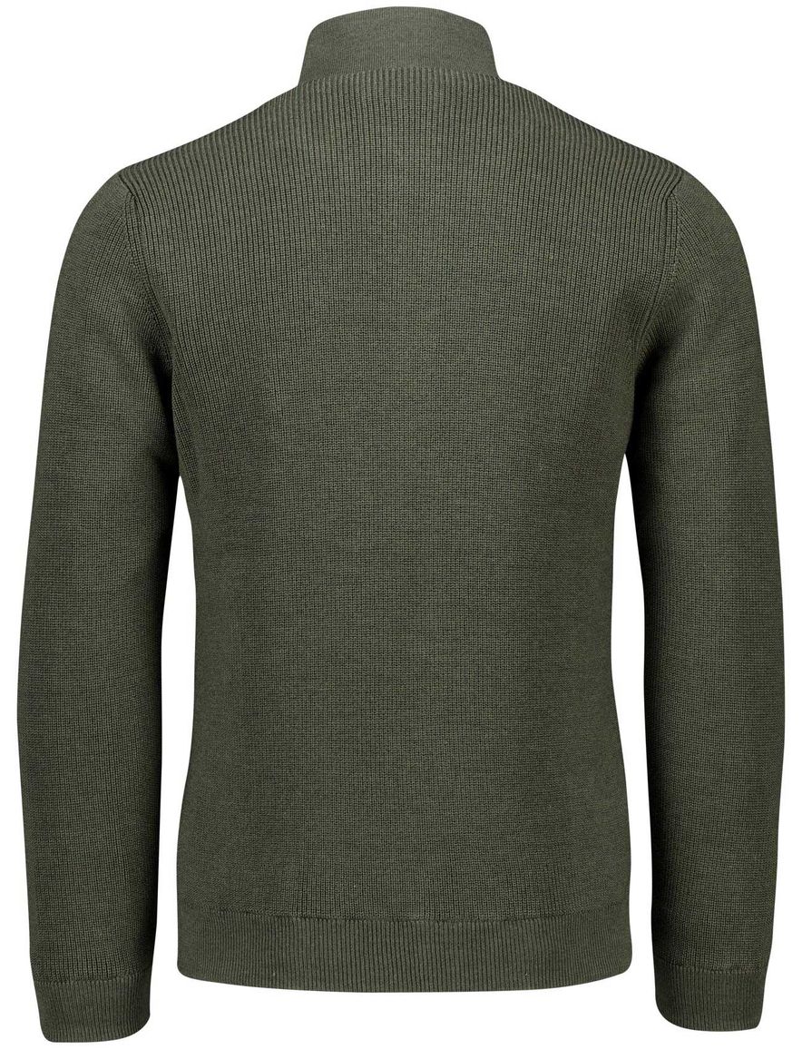 Baileys outdoor vest groen gebreid