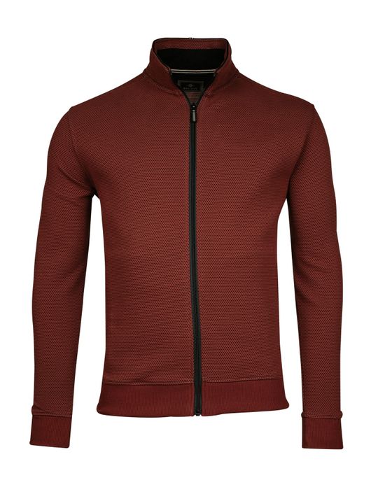 Baileys vest patroon rood