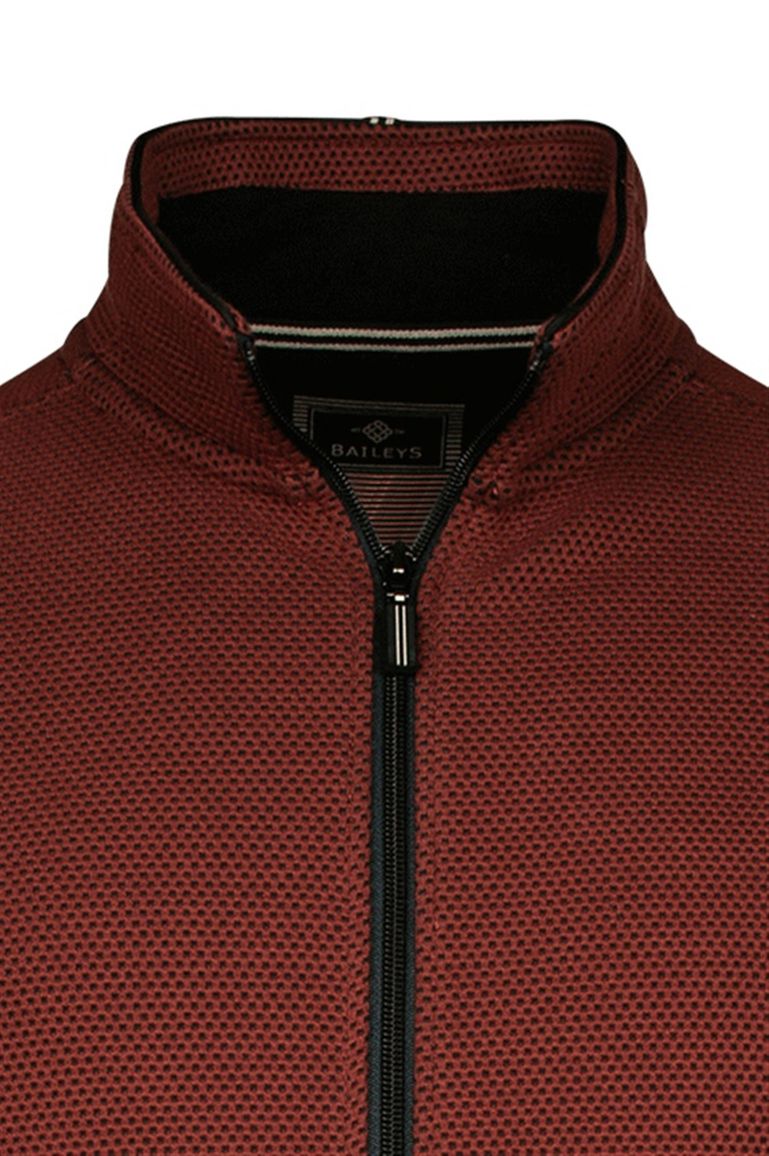 Baileys vest patroon rood