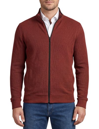 Baileys Baileys vest patroon rood