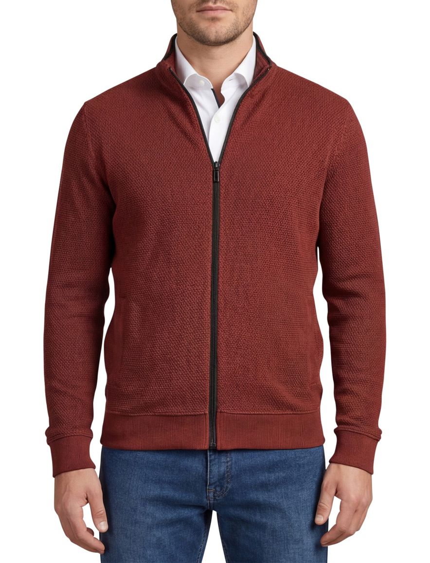 Baileys vest patroon rood