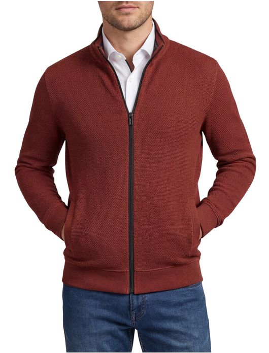 Baileys vest patroon rood