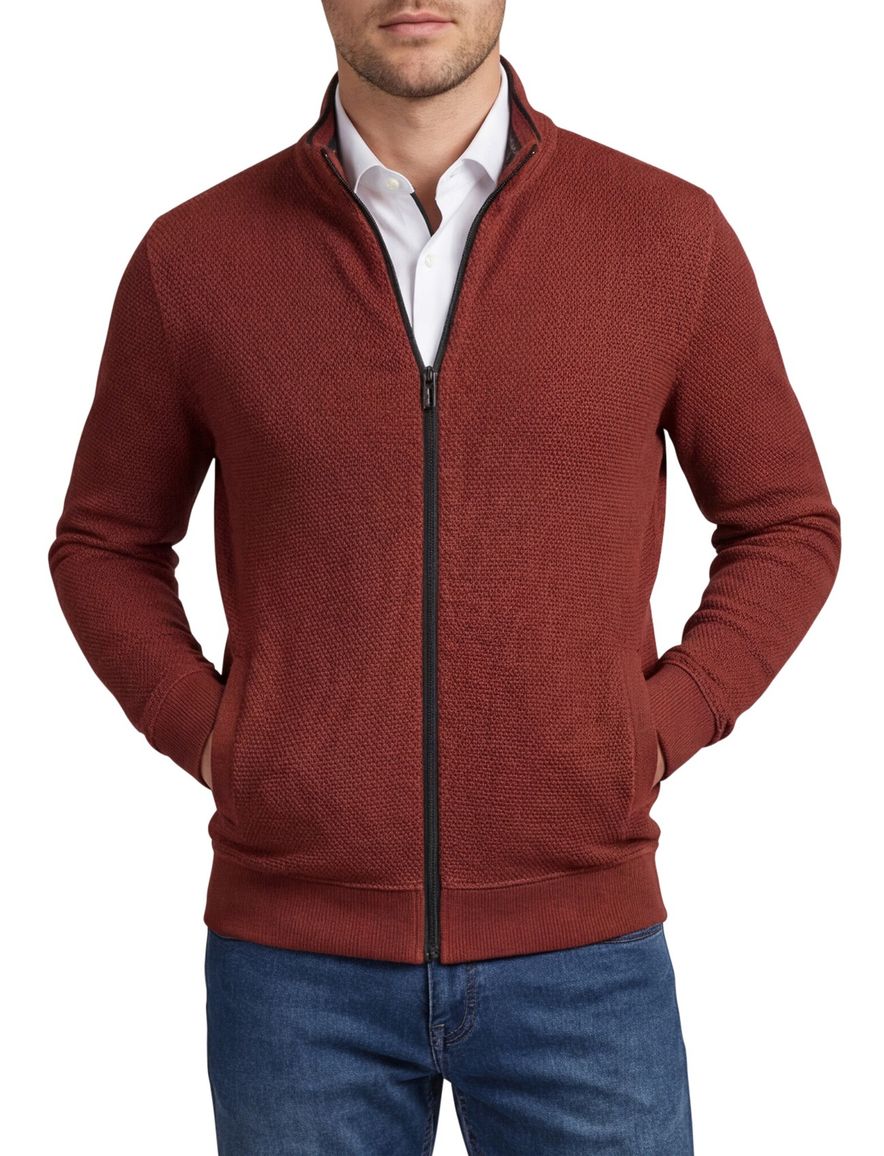 Baileys vest patroon rood