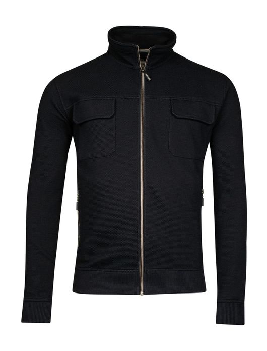 Baileys vest met borstzakken donkerblauw