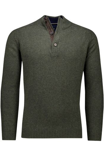 Baileys Baileys half-zip trui groen
