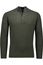 Baileys half-zip trui groen