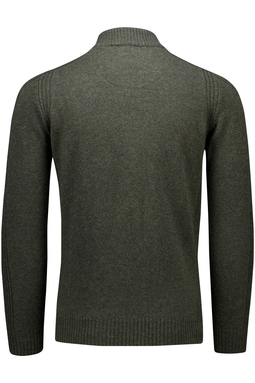 Baileys half-zip trui groen