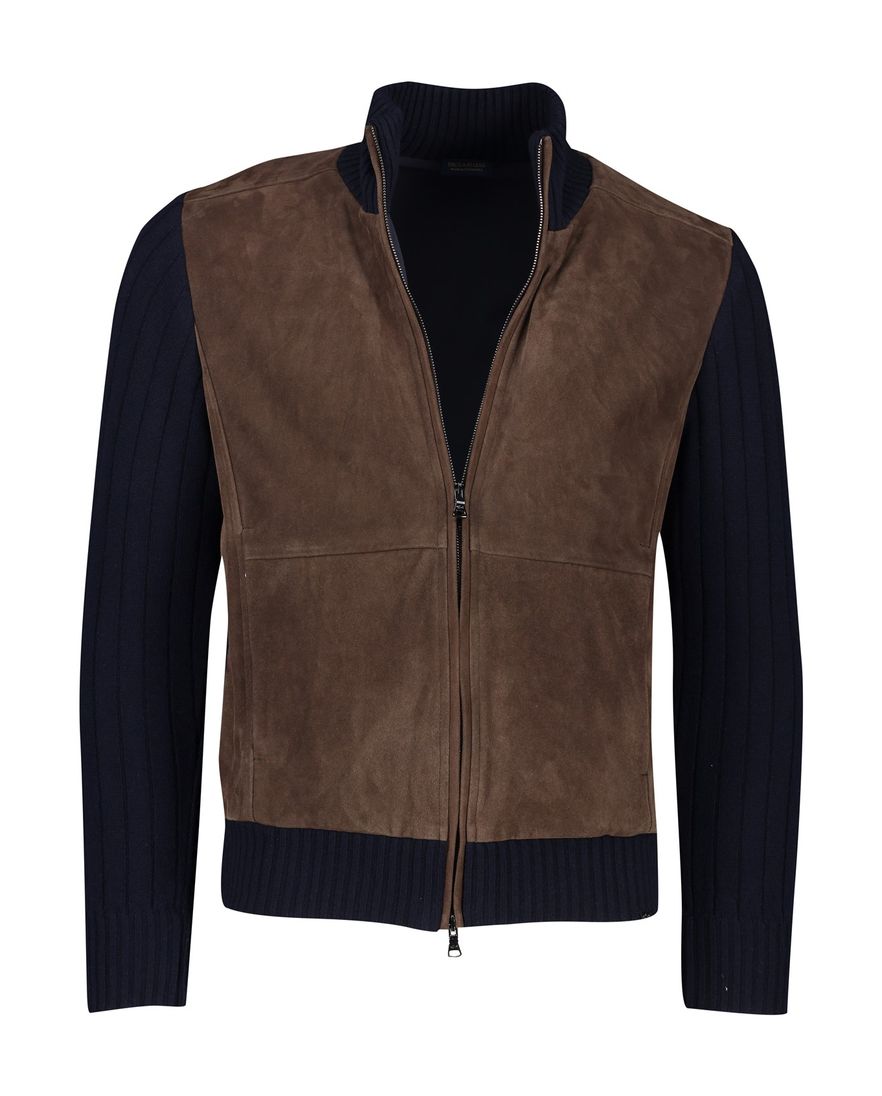 Paul & Shark vest donkerblauw waterdicht