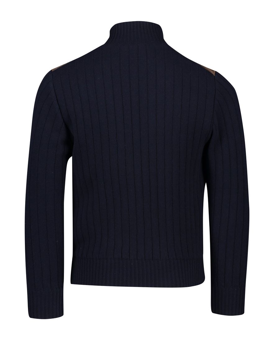 Paul & Shark vest donkerblauw waterdicht