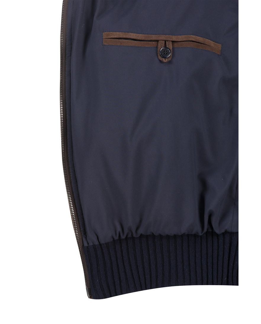 Paul & Shark vest donkerblauw waterdicht