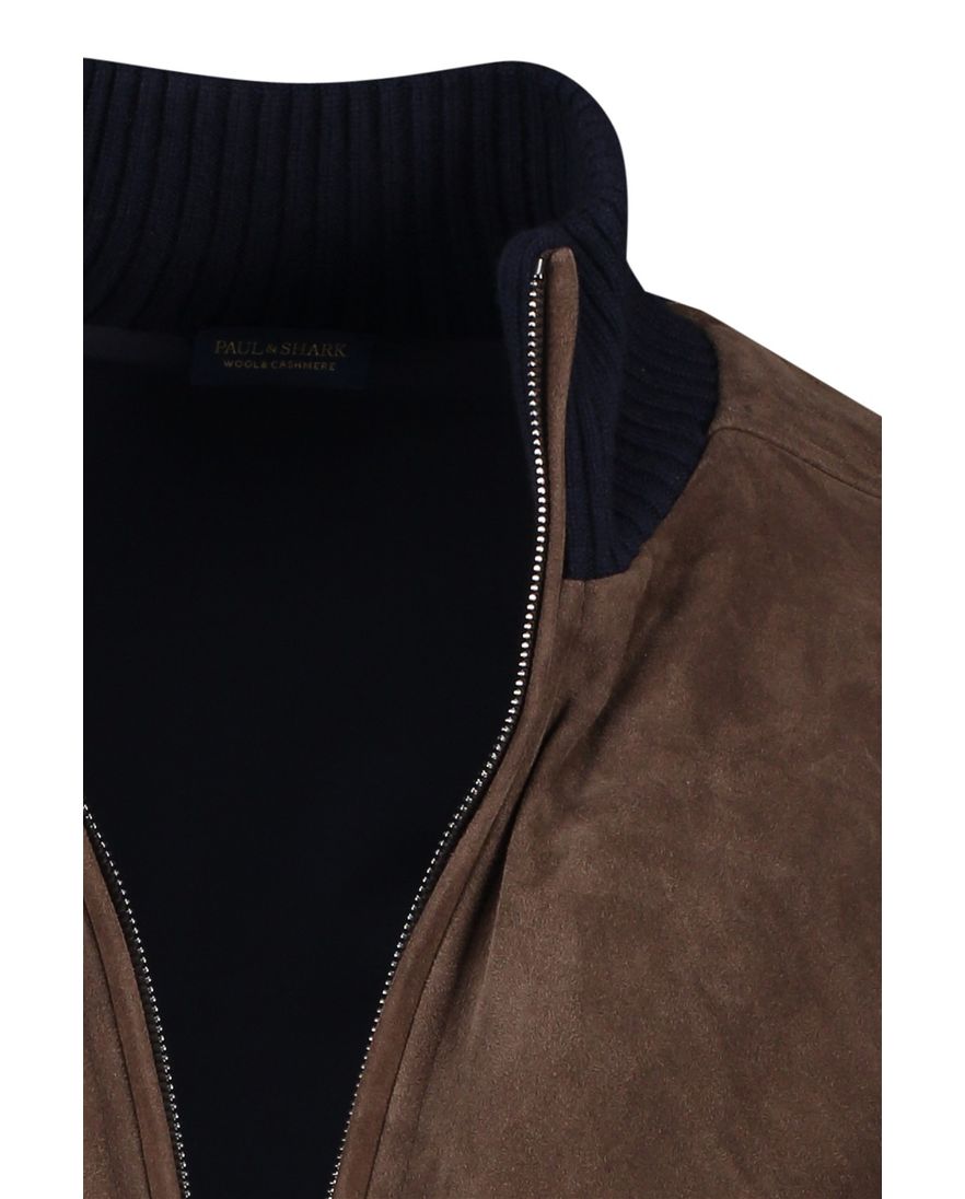 Paul & Shark vest donkerblauw waterdicht