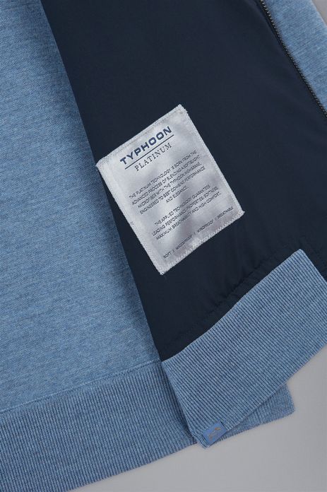 Paul & Shark tussenjas lichtblauw wijde fit