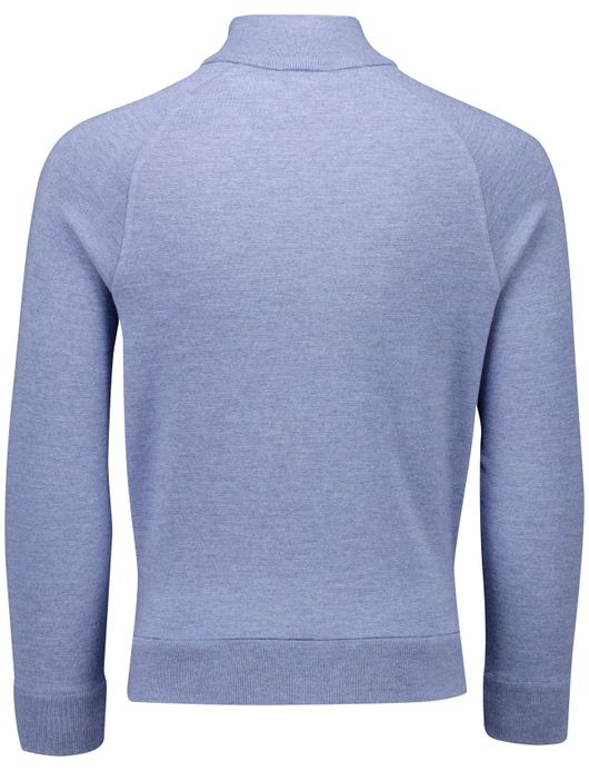 Paul & Shark tussenjas lichtblauw wijde fit