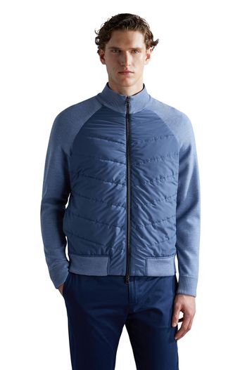 Paul & Shark Paul & Shark tussenjas lichtblauw wijde fit