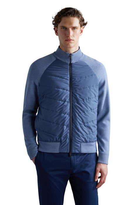 Paul & Shark tussenjas lichtblauw wijde fit