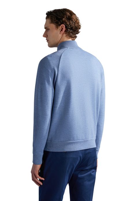 Paul & Shark tussenjas lichtblauw wijde fit