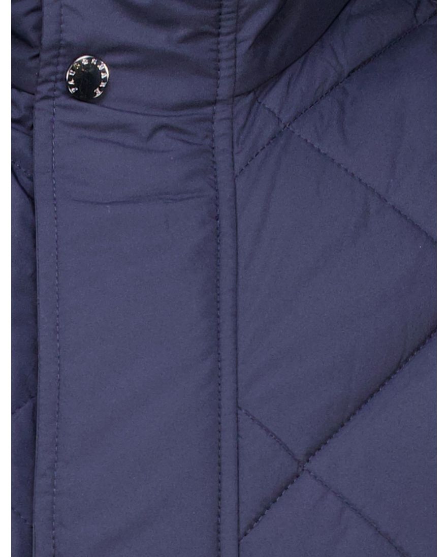 Paul & Shark bodywarmer effen donkerblauw waterafstotend