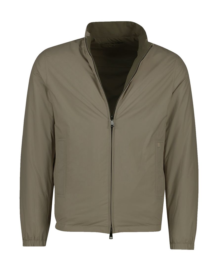 Paul & Shark tussenjas 2 in 1 khaki wijde fit