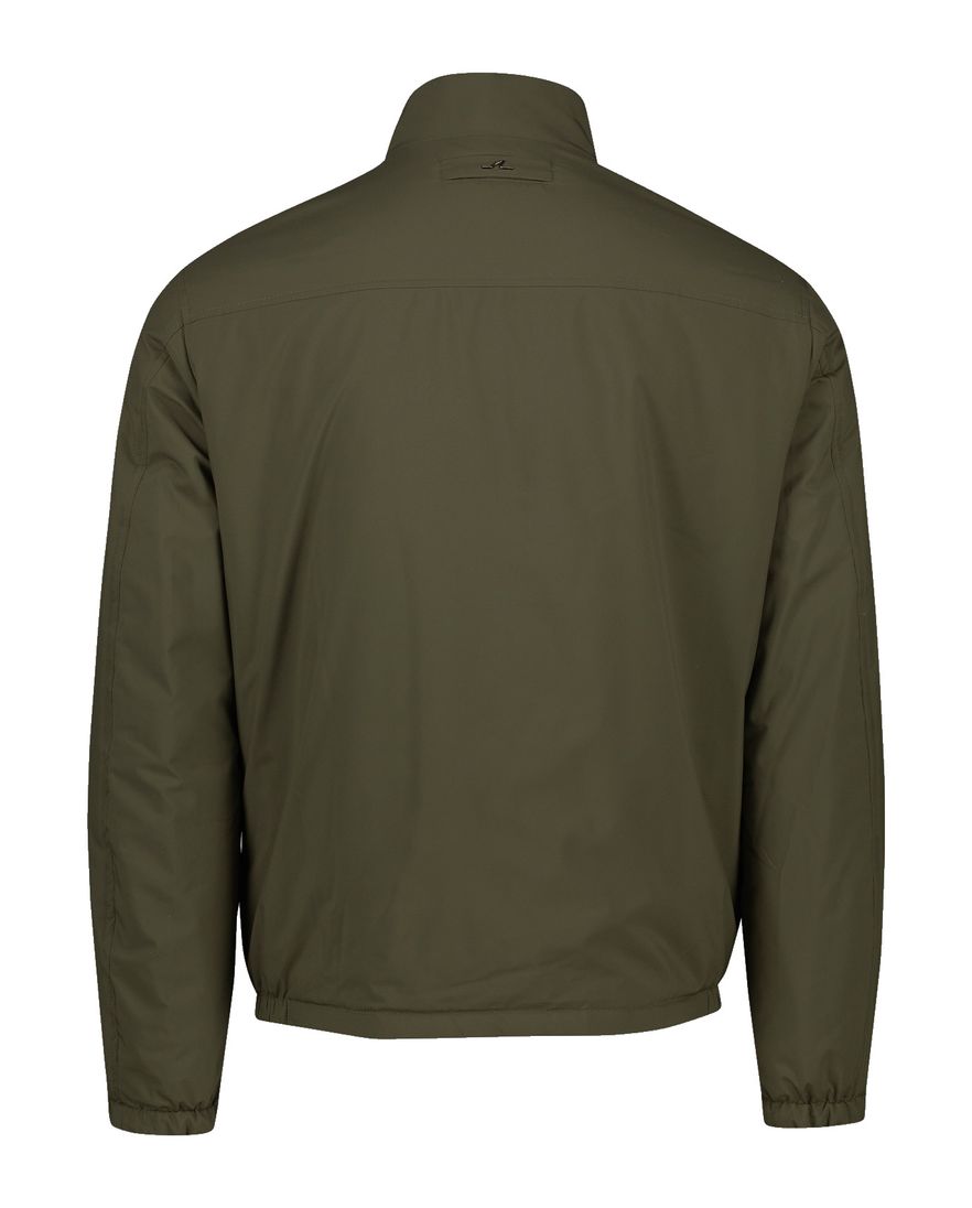 Paul & Shark tussenjas 2 in 1 khaki wijde fit