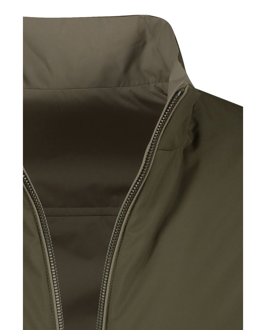 Paul & Shark tussenjas 2 in 1 khaki wijde fit