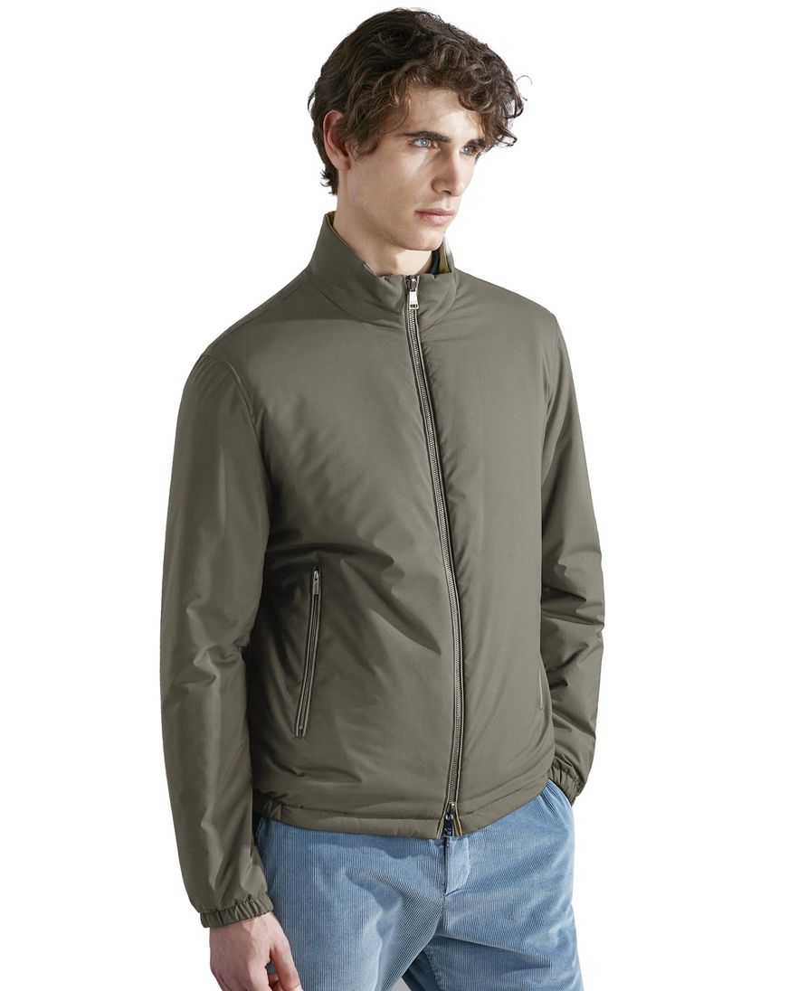 Paul & Shark tussenjas 2 in 1 khaki wijde fit