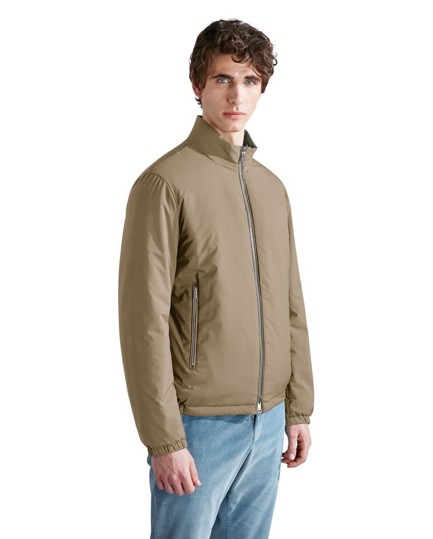 Paul & Shark tussenjas 2 in 1 khaki wijde fit
