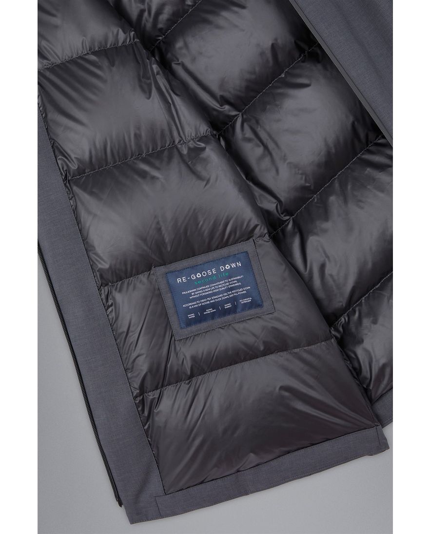 Paul & Shark parka donkerblauw dubbele borstzak