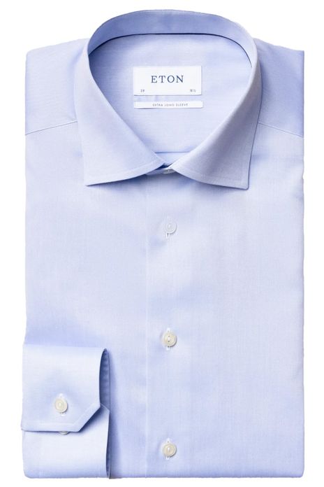 Eton overhemd Mouwlengte 7 slim fit