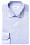 Overhemd Eton Slim Fit mouwlengte 7 lichtblauw katoen