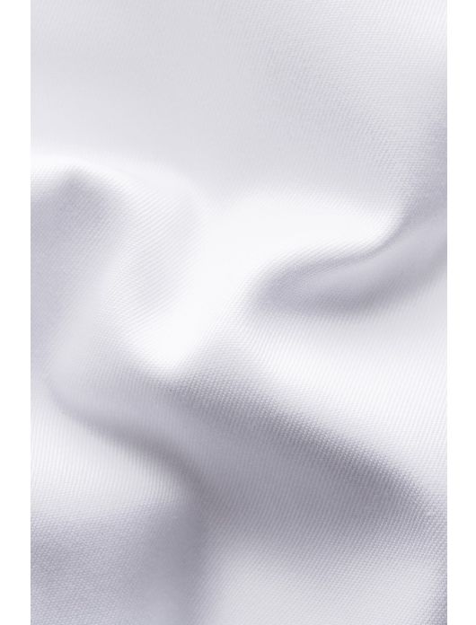 Eton overhemd mouwlengte 7 wit effen wide spread