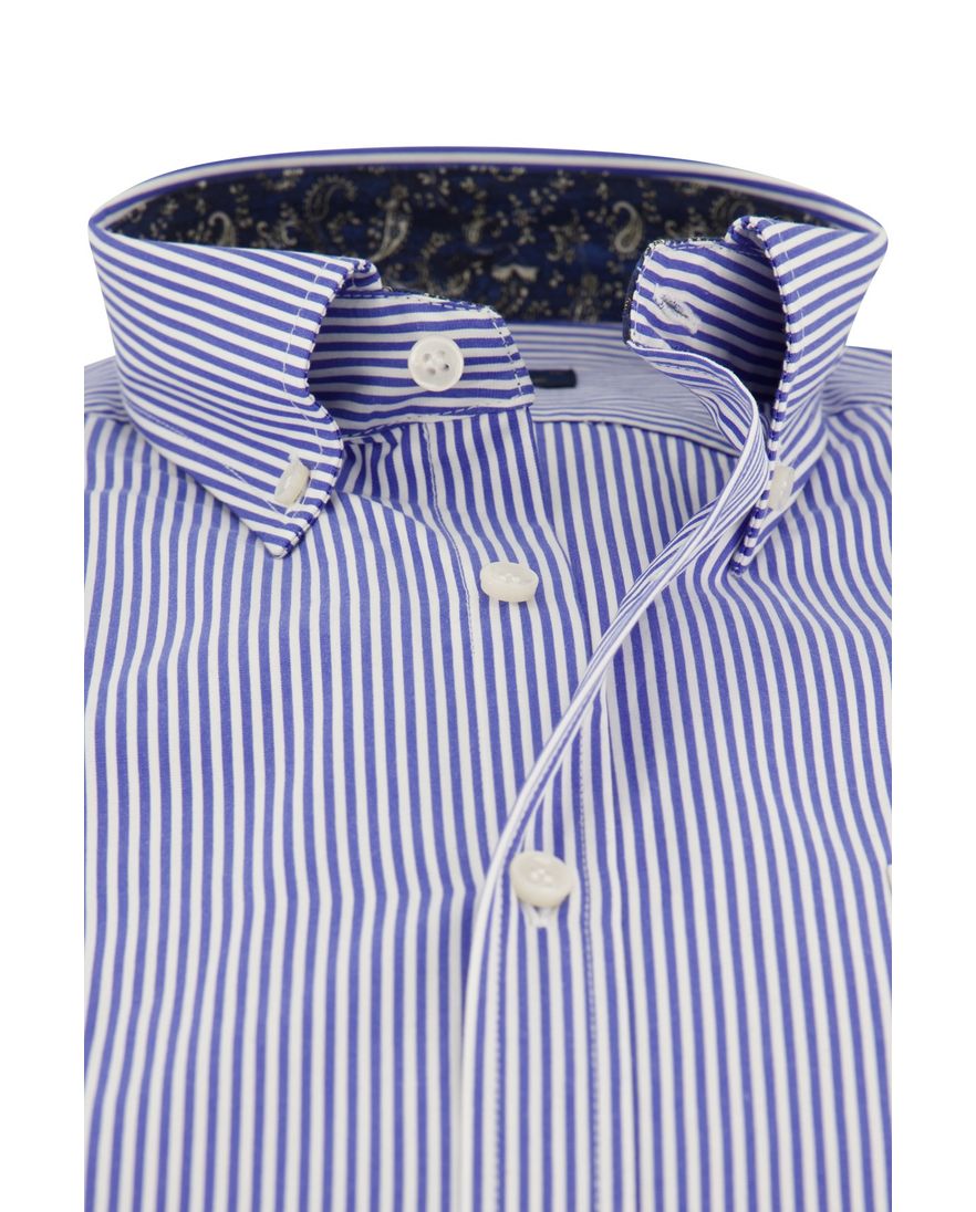 Overhemd Paul & Shark blauw gestreept