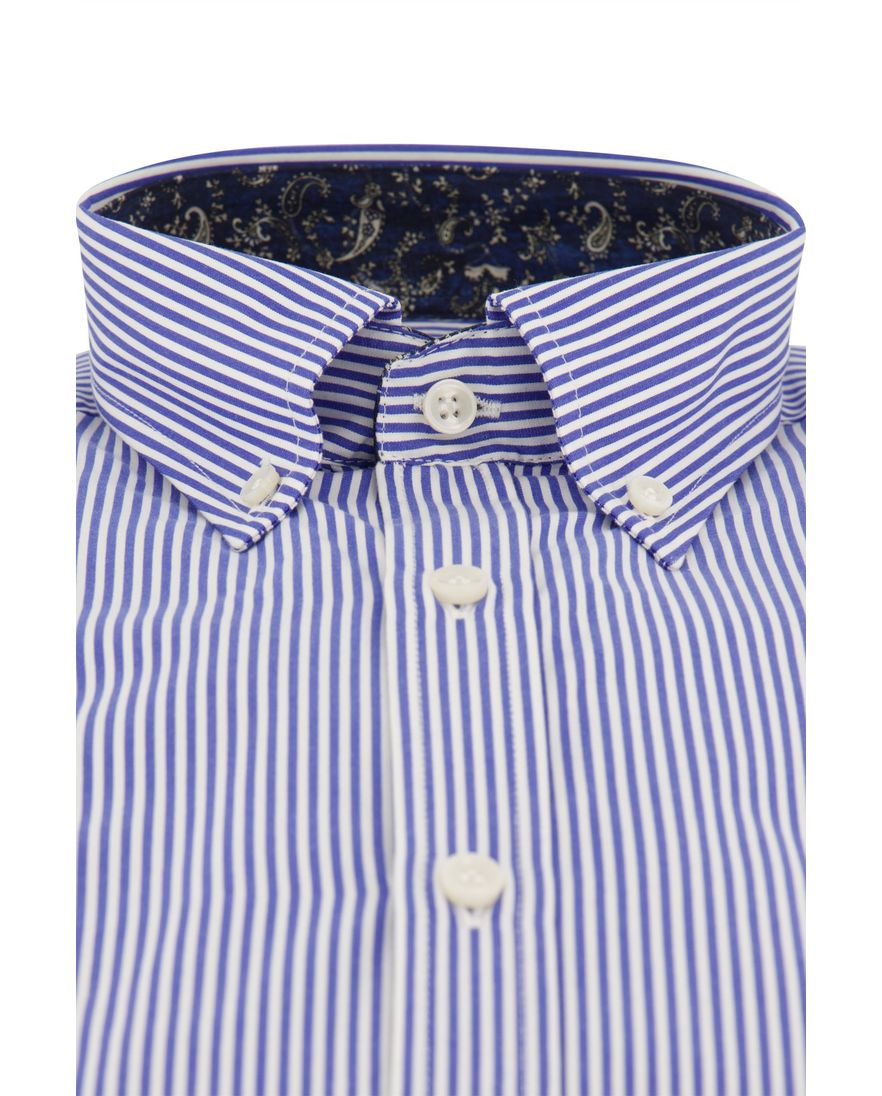 Overhemd Paul & Shark blauw gestreept