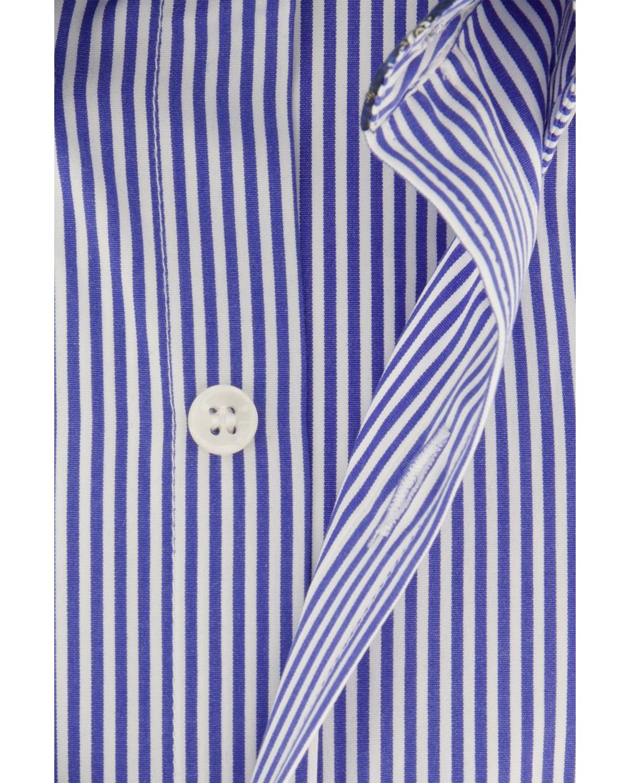 Overhemd Paul & Shark blauw gestreept