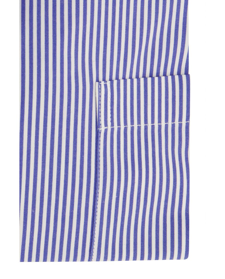 Overhemd Paul & Shark blauw gestreept