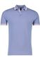 Portofino polo blauw katoen