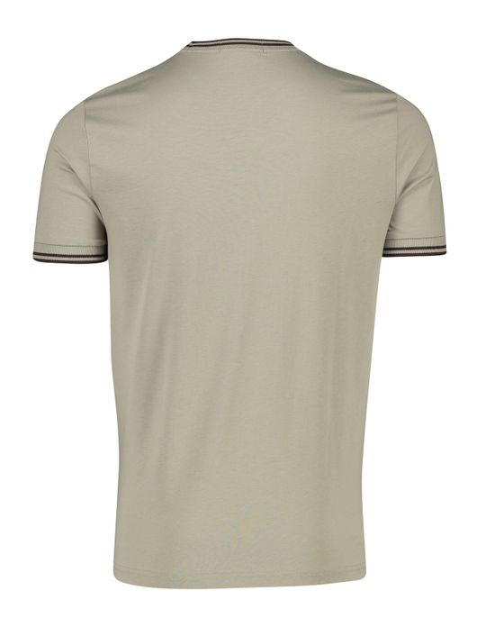 Fred Perry t-shirt bruin