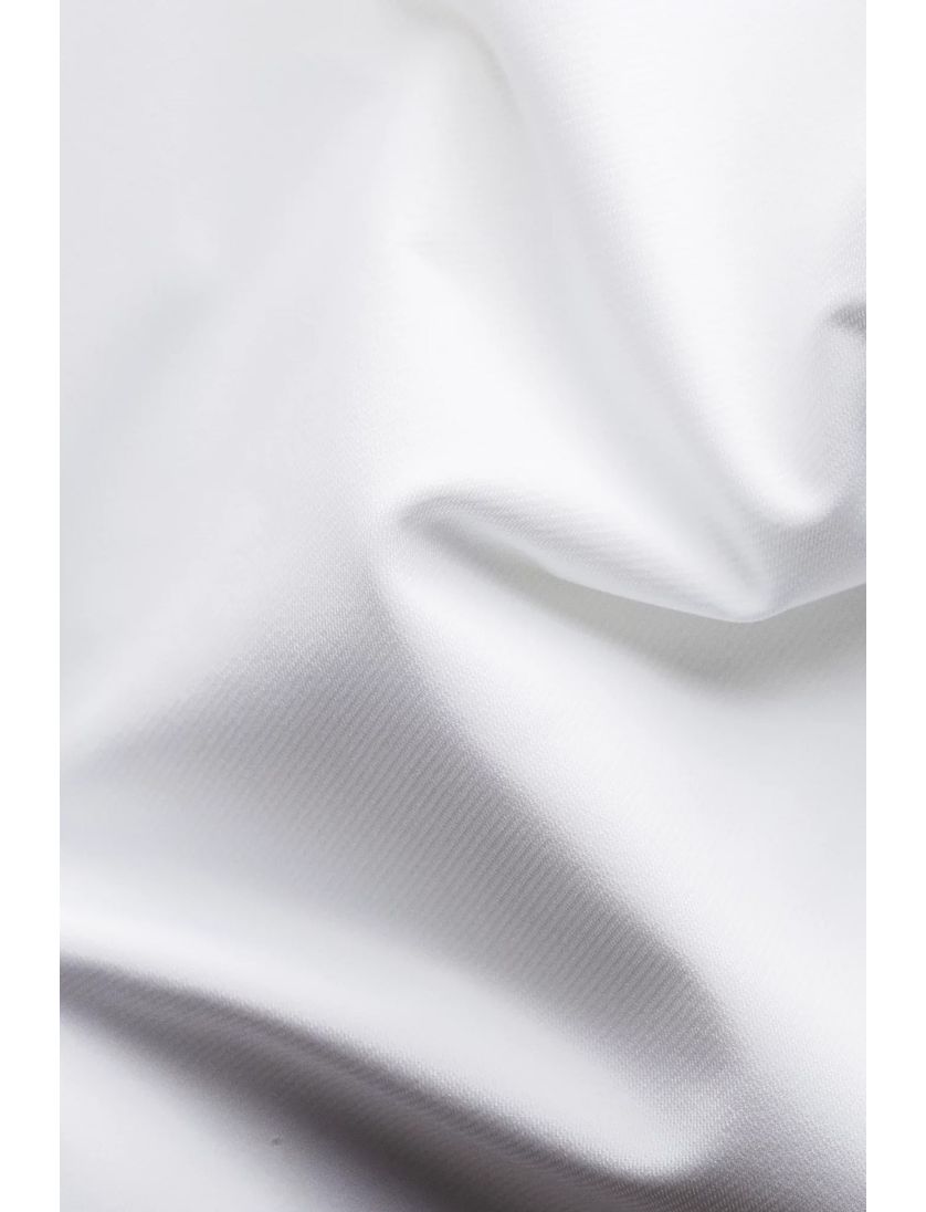 Slim fit Eton Four-way stretch business overhemd wit