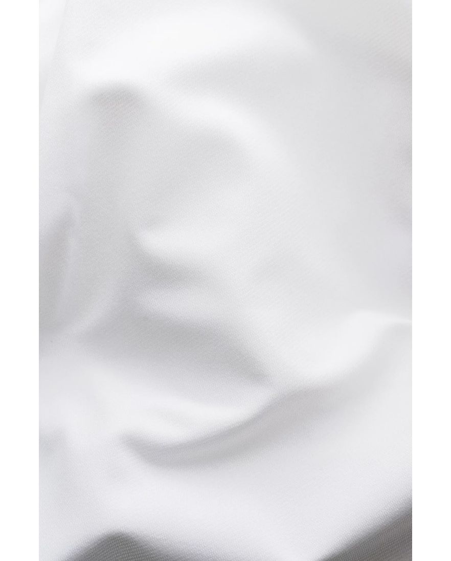 Eton overhemd slim fit wit four-way stretch