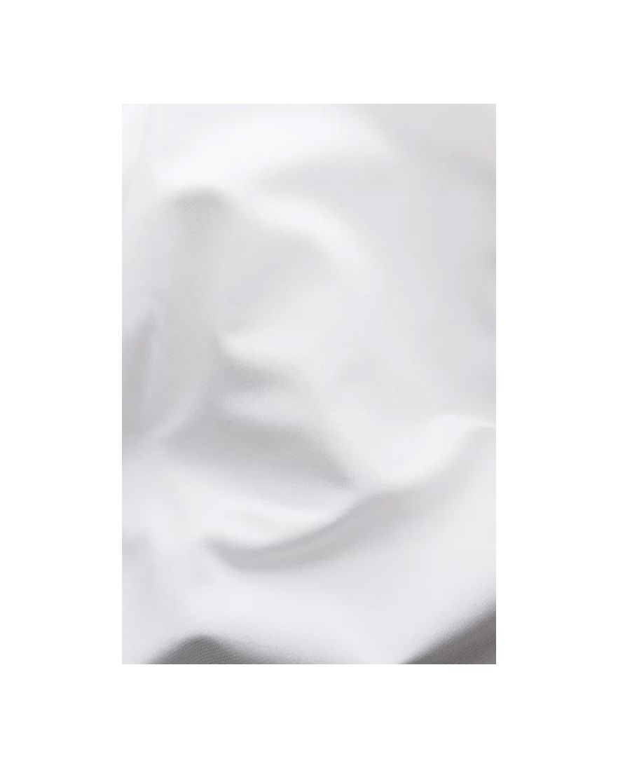 Eton overhemd slim fit wit four-way stretch