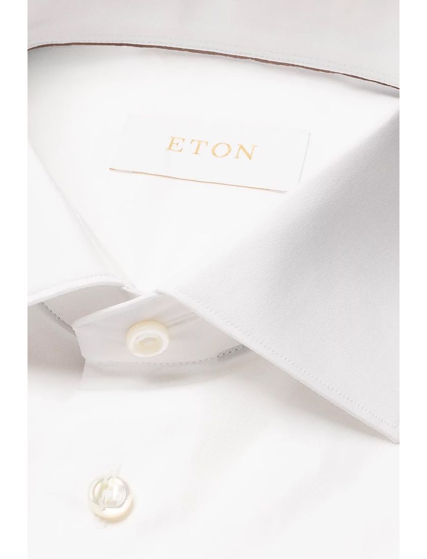 Overhemd Eton business wit slim fit