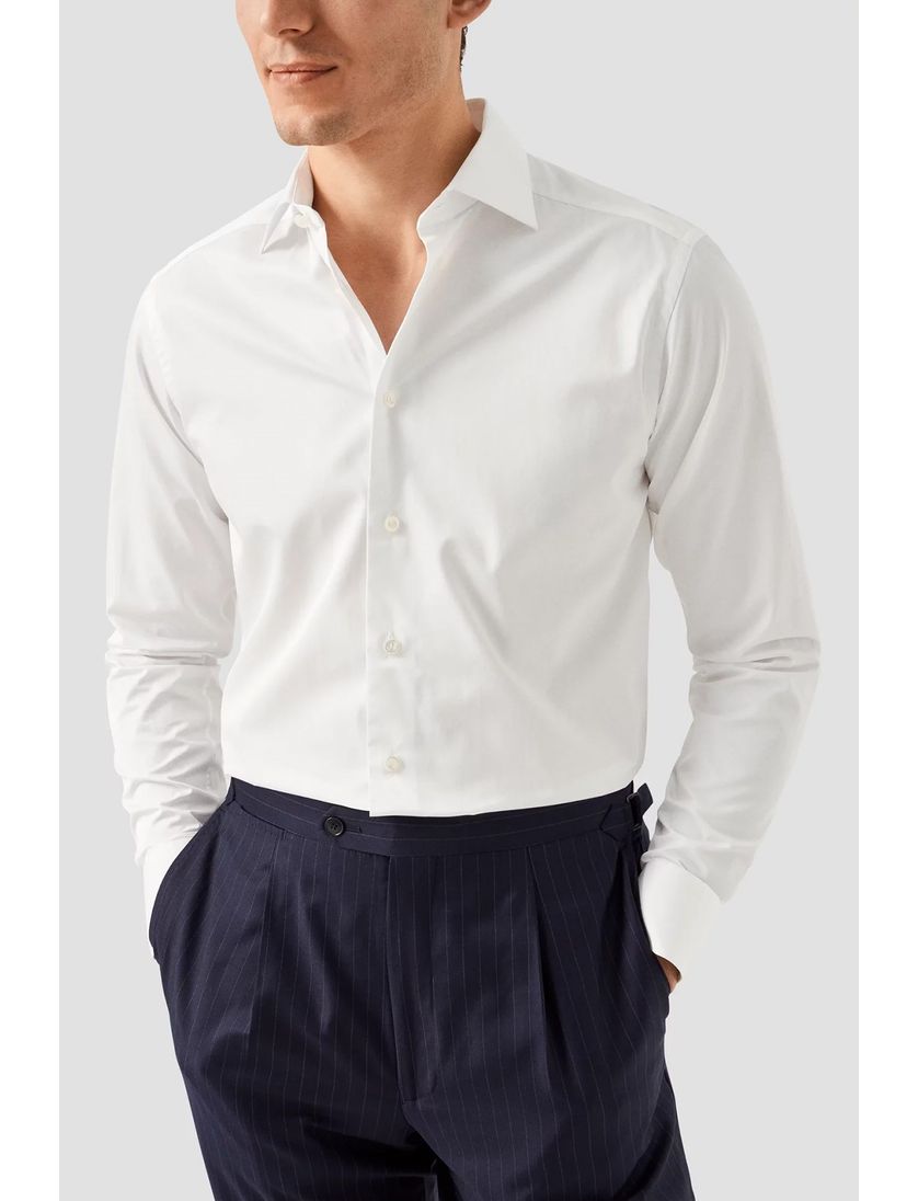 Overhemd Eton business wit slim fit